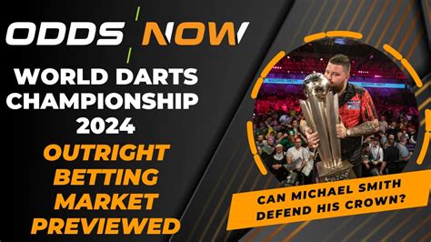 pdc outright betting|Darts Betting Odds & Lines: PDC World Championship .